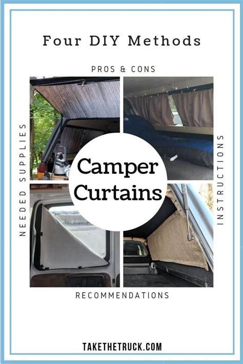 Get the best window visors at autozone. The Complete Guide to DIY Camper Curtains and Window ...