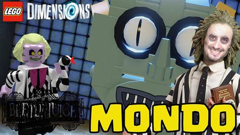 It is based on the 1988 horror comedy film made by warner bros. Beetlejuice Mondo - LEGO Dimensions - PS4 Pro - YouTube