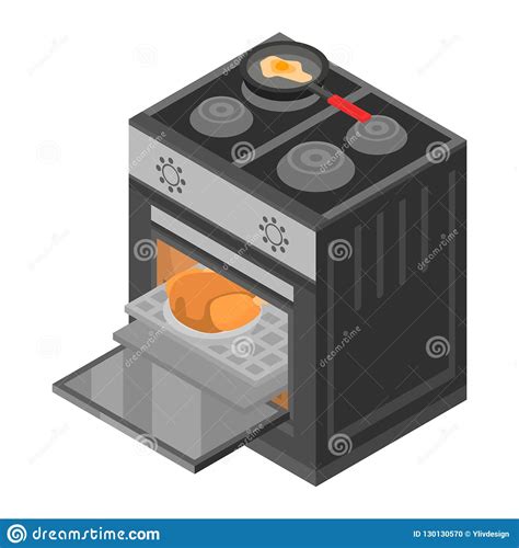 Search and download free hd steaming stove png images with transparent background online from in the large steaming stove png gallery, all of the files can be used for commercial purpose. Cooker Stove Icon, Isometric Style Stock Vector ...