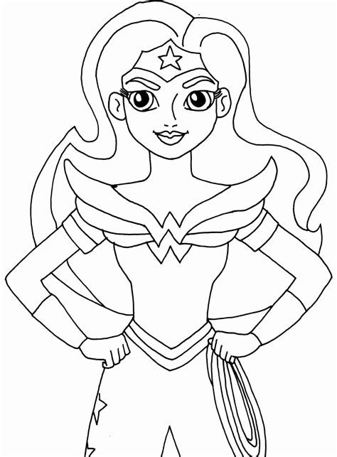 Wonder woman just loves nature. Lego Wonder Woman Colouring Pages - Thekidsworksheet