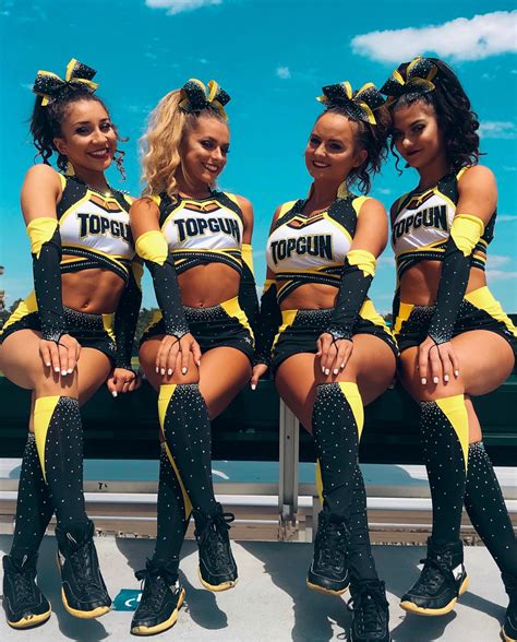 Some who knew of it thought of it as dancing on ice. Pin by melanie on cheer | Cheer outfits, Cheer poses ...