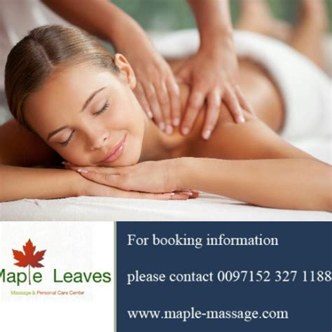 Indulge yourself in an atmosphere of total luxury and relaxation. Massages for Relaxation and Stress Relief Maple Leaves Spa ...