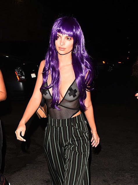 6 years ago 10:38 txxx stolen. Emily Ratajkowski Halloween Sexy Costumes ! - Scandal Planet