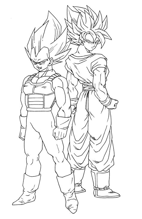 Kakarot experience by grabbing the season pass which includes 2 original episodes, one new story, and a cooking item bonus! Dragon-Ball-Z-desenhos-para-colorir-51 - Desenhos para Colorir