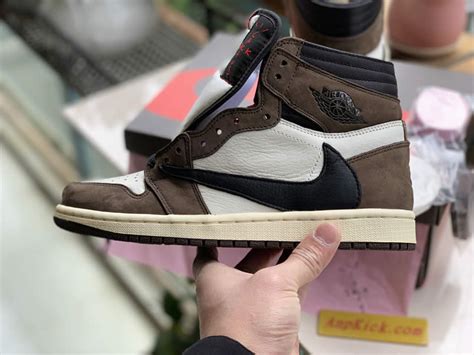 The 'mocha' version of the air jordan 1 'cactus jack' is expected to land in april, so you can assume that the green colourway will follow up shortly after. Travis Scott x Air Jordan 1 Brown Cactus Jack Price ...