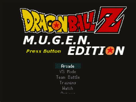 Dragon ball 7 nien java game. Dragon Ball Z: MUGEN Edition | Jogos | Download | TechTudo