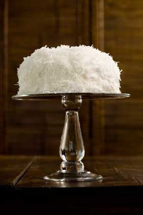 While baking, mix cr de coconut and eb milk together. Jamie's Coconut Cake - Paula Deen | Recipe | Coconut cake ...