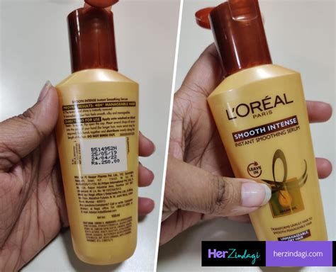 One day my friend recommended me to use l'oreal smooth intense instant smoothing serum for smoother. HZ Tried And Tested: L'Oreal Smooth Intense Instant ...