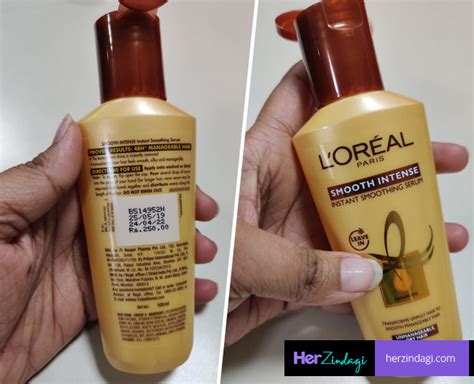 It also makes your hair more manageable. HZ Tried And Tested: L'Oreal Smooth Intense Instant ...