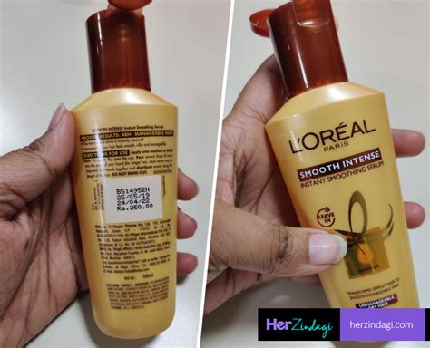 L'oréal serums are the answer to all your hair woes. HZ Tried And Tested: L'Oreal Smooth Intense Instant ...