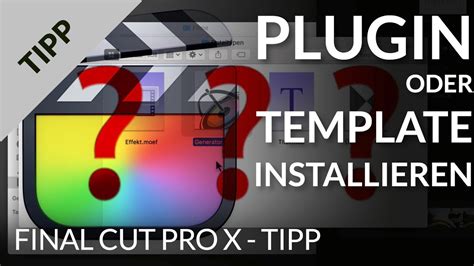 Handpicked final cut pro templates, transitions, luts, sound effects… from 200+ independent creators. Final Cut Pro X | Final Cut Pro X - Wie installiere ich ...