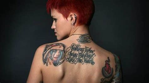 Orange is the new black. 45 Stunning Ruby Rose's Tattoos ! - Wild Tattoo Art