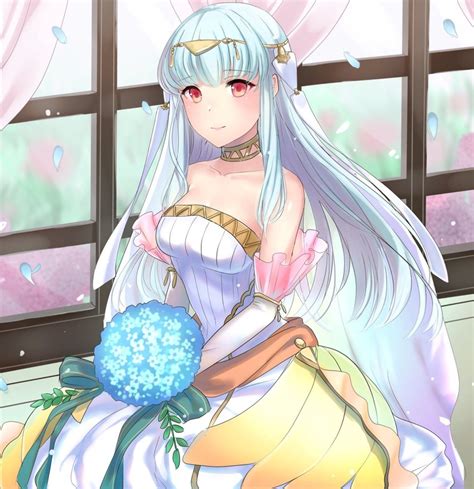 Not everyone has played every fire emblem game. ninian (fire emblem and 2 more) drawn by haru_(nakajou-28 ...
