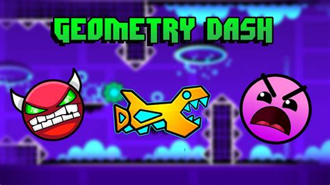 Geometry dash ufos but with nice square images. El nuevo Geometry Dash - Glitch Player - YouTube