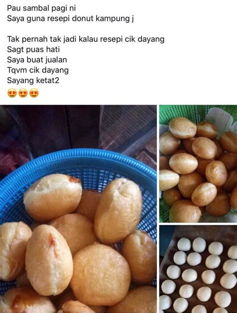 Resepi hari ni ialah resepi donut pandan gebu dan dijamin lembut dari pagi sampai ke malam. PJJ Donut Gebu Gebas By Cik Dyg | EasyBakeLab