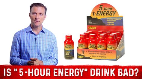 Tree secret was made to be shared. Is "5-Hour Energy" Drink Bad For You? - Dr.Berg's Review ...