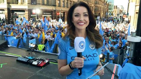 Manchester city are an english football team, playing in the premier league. Man City FC matchday presenter stripped of Mrs Scotland ...