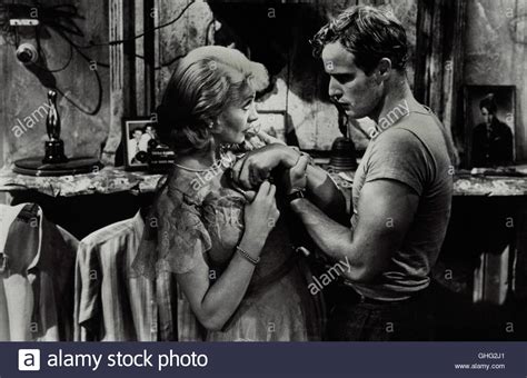 Blanche dubois is the main protagonist of tennessee william's a streetcar named desire, she is the sister of stella kowalski as well as the. VIVIEN LEIGH (Blanche DuBois), MARLON BRANDO (Stanley ...