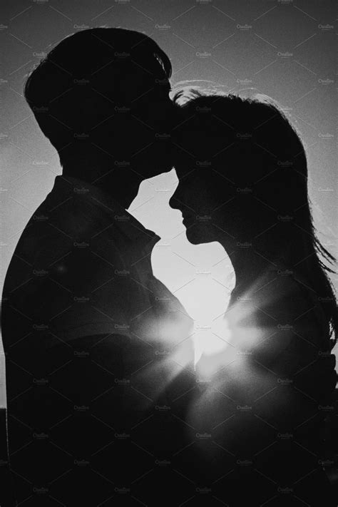 Choose from a curated selection of black and white wallpapers for your mobile and desktop screens. Black white photography romantic silhouette couple ...