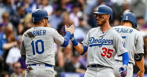 The rockies compete in major league baseball as a. Dodgers vs. Rockies en vivo: MLB Live Stream, Reddit ...