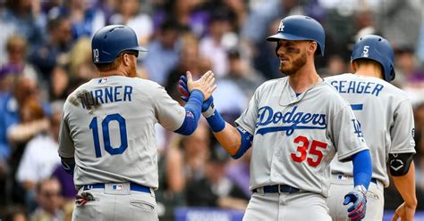 Do not miss colorado rockies vs los angeles dodgers game. Dodgers vs. Rockies en vivo: MLB Live Stream, Reddit ...