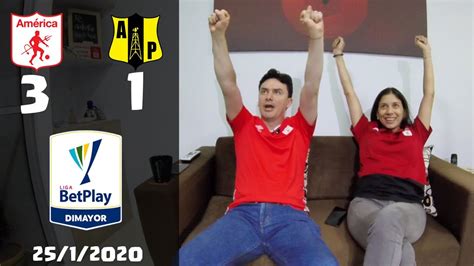 Deportivo cali vs alianza petrolera ¡en vivo! America de Cali 3 vs Alianza Petrolera 1 | Reacciones | Liga BetPlay 2020 - YouTube