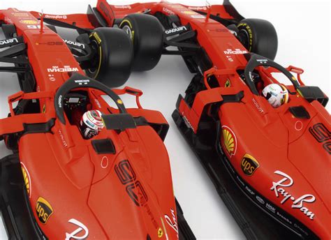 Maybe you would like to learn more about one of these? Bburago's brace of 2019 F1 Ferraris make for a great team - Collectors Club of Great Britain