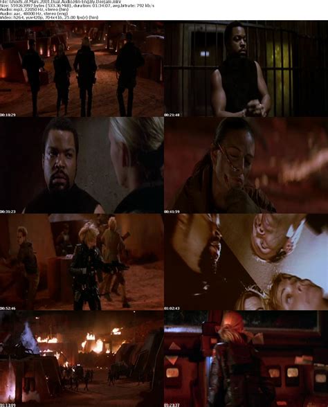 The end of our world is the beginning on another. Horror Mediafire: Ghosts of Mars (2001)