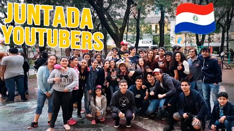 Actualidad, política, deportes, sucesos, espectáculos. JUNTADA YOUTUBERS PARAGUAYOS - Pati Ginzo - YouTube