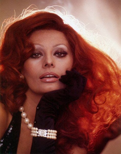 Monica bellucci as sophia loren. Sophia Loren
