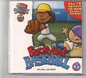 Backyard baseball is a series of baseball video games for children that was released back in 2002 for various gaming consoles including the game boy advance (gba) handheld gaming system. BACKYARD BASEBALL PC GAME! (1999) WINDOWS 3.1/95/98/ME ...