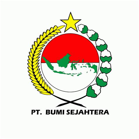 Kejujuran, Kebaikan & Kebahagiaan Semesta: LOGO BUMI SEJAHTERA