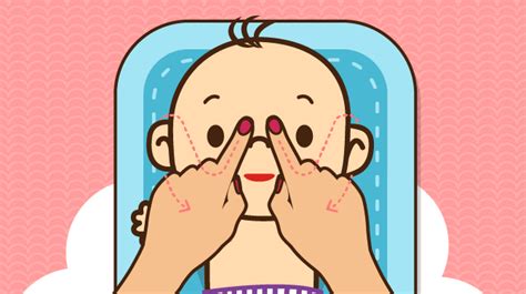 Cari tahu bagaimana penanganan yang tepat saat hidung bayi tersumbat, moms! Hidung bayi tersumbat - Cara Mengurut Hidung Bayi (Beserta ...
