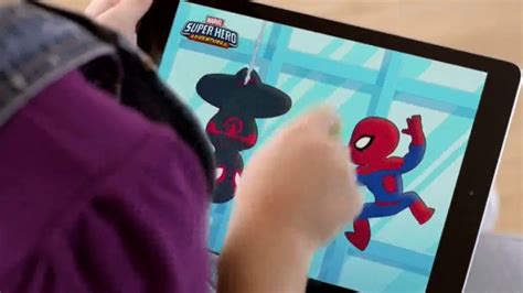 Watch full episodes and videos of your favorite disney junior shows on disneynow including mickey mouse and the roadster racers, elena of avalor, doc mcstuffins and more! Disney Junior Appisodes TV Commercial, 'Marvel Super Hero ...