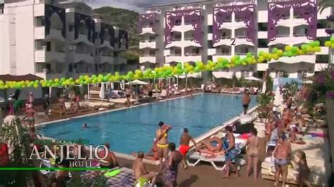 Has private outdoor pool (unheated) and shared yard. CLUB HOTEL ANJELIQ BRAZİL POOL PARTY - YouTube