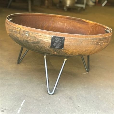 Maybe you would like to learn more about one of these? 30" Elliptical Mid Century Modern Fire Pit | Custom Fire ...