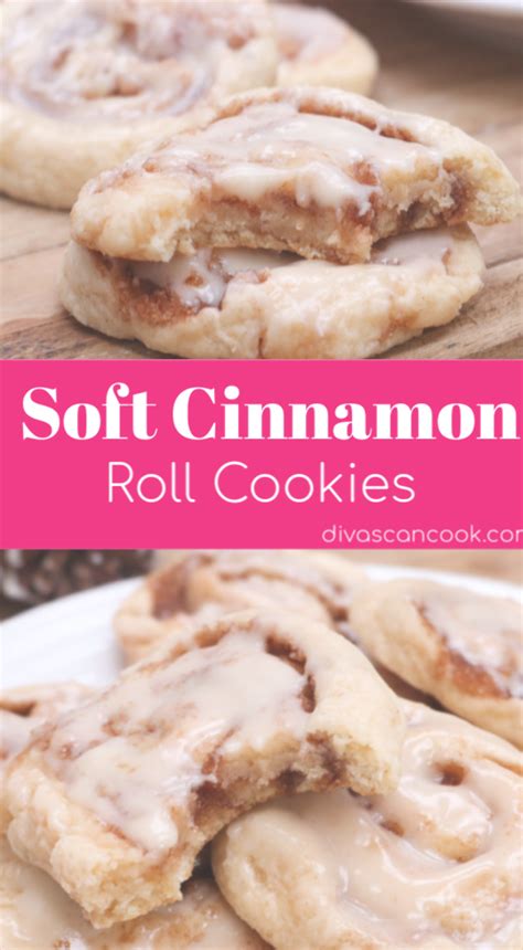 These cookies are soft and chewy on the inside but they have an amazing crispy, crackly, sugary top that just blows me away! Soft & Fluffy Cinnamon Roll Cookies | Homemade, Chewy ...