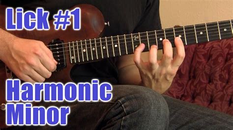 Check spelling or type a new query. Rock Guitar Lesson: Harmonic Minor Lick 1, Why Learn ...