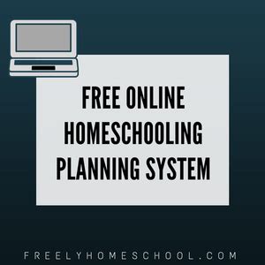 Download your homeschool planning forms. Free Homeschool Planning Program | Online homeschool ...