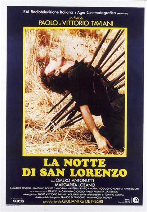 <i>la notte di san lorenzo</i> is a good film that may have been great had it be given a larger budget. 25 Aprile: questa sera al cinema - Patria Indipendente