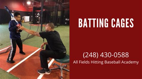 We have a sports therapist/coach on staff to lead mental game lessons and help you improve your mental game. Batting Cages Near me - All Fields Hitting Baseball ...
