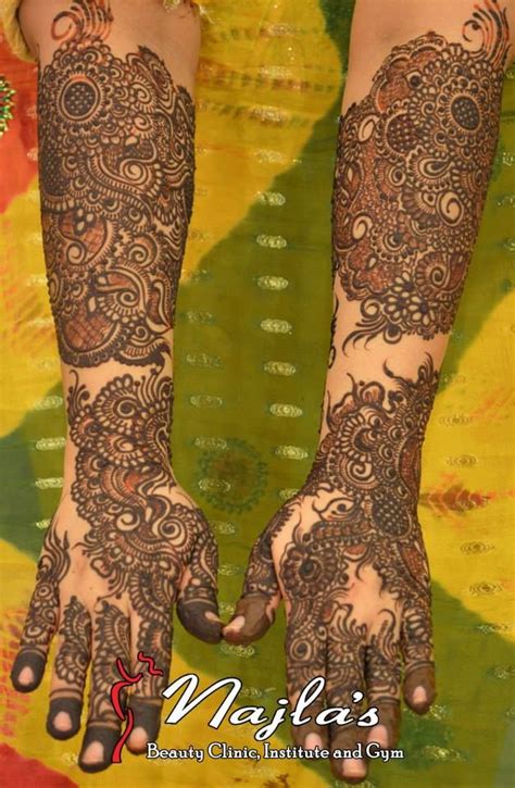 Â while i really like the work there, customer service is not their forte. Najlas beauty parlour | Bridal mehndi designs, Mehndi ...