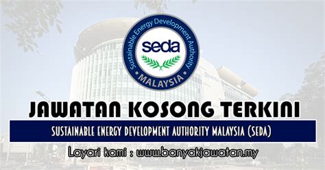 Malaysian investment development authority (mida). Jawatan Kosong di Sustainable Energy Development Authority ...
