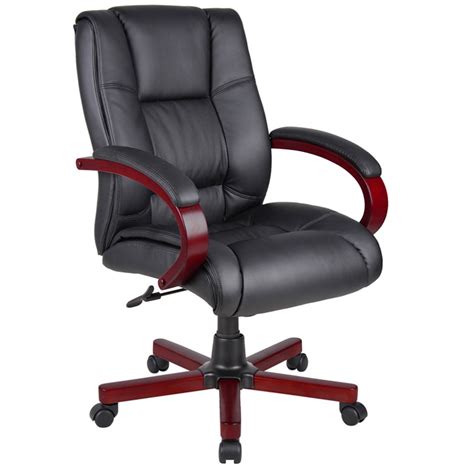 Find here details of suppliers, manufacturers, dealers, wholesalers, traders and companies selling boss office chair, boss get online prices of modern and designer boss office chair for buying in india. Boss Mid Back Executive Wood Finished Chairs, Mahogany ...