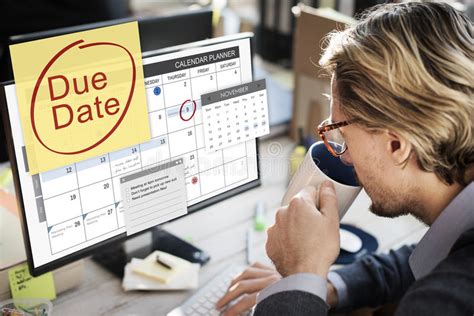 Payment extensions are only allowed twice per year and cannot be granted if your account is currently past the due date of your disconnection notice. Due Date Deadline Payment Bill Important Notice Concept ...