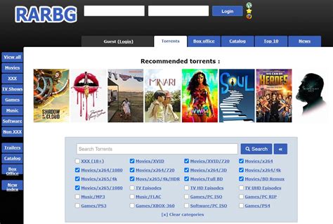 10 Best Torrent Sites for Movies 2022 - CyberWaters