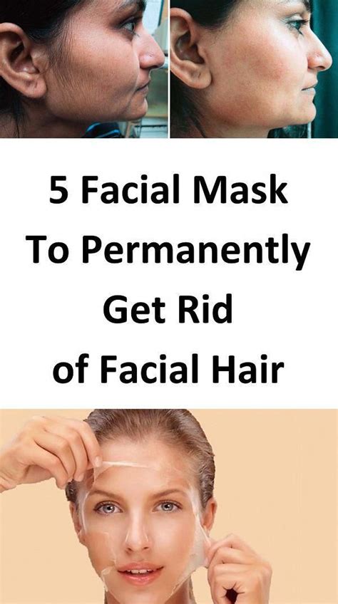 Then mix in enough water to make a thick paste that you can apply an oat paste to gently exfoliate your skin and remove hair. women facial hair removal #Imageskincare | Facial hair ...