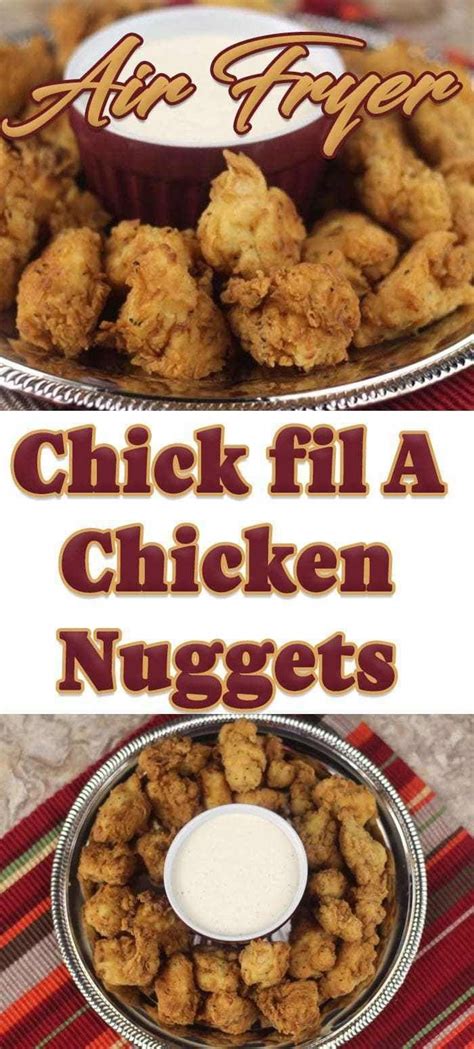 These are made either of meat slurry & ground chicken or chicken breasts. If you are looking for Nuwave Air Fryer recipes, this ...