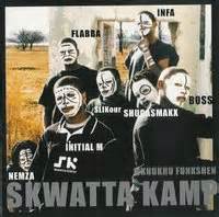 The group consisted members (infa, nish, shugasmakx, flabba, nemza, slikour, bozza) some of whom have gone on to release their own solo projects. Peak People: An inside look: Skwatta Kamp - The Clap Song!