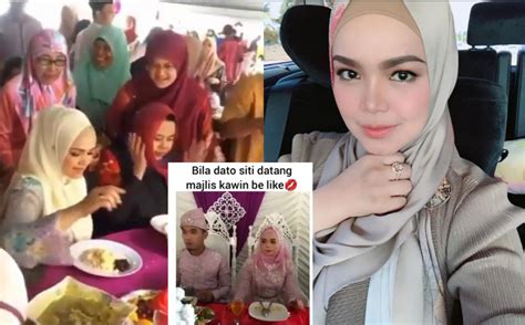 Explore tweets of siti nurhaliza @ctnurhaliza11 on twitter. Dakwaan Tetamu Abaikan Pengantin Kerana Kehadiran Siti ...